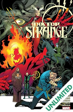 Doctor Strange (2015-2018) #13